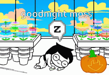 Mossland Goodnight Moss GIF - Mossland Moss Goodnight Moss GIFs
