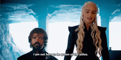 Go Game Of Thrones GIF - Go Game Of Thrones Dany GIFs