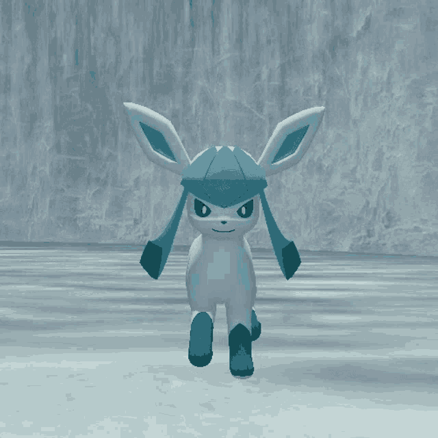 Glaceon Walking GIF - Glaceon Walking Ice GIFs