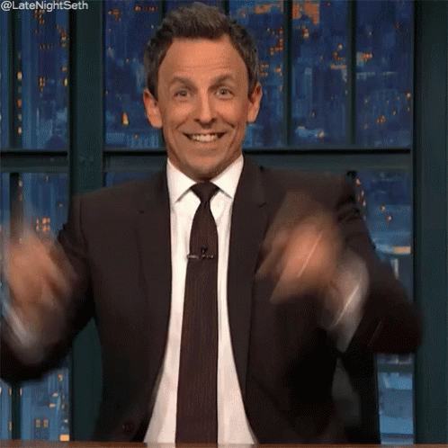Pointing GIF - Seth Meyers Late Night Seth Late Night With Seth Meyers GIFs