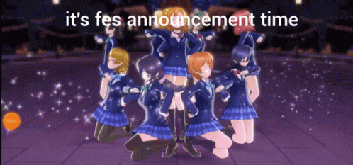 Festival Love Live GIF - Festival Love Live Sifas GIFs
