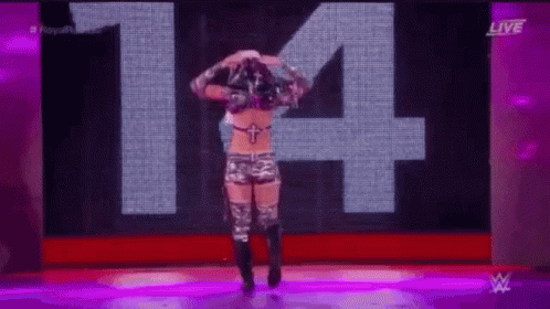 Michelle Nccool Jacket GIF - Michelle Nccool Jacket Coming GIFs