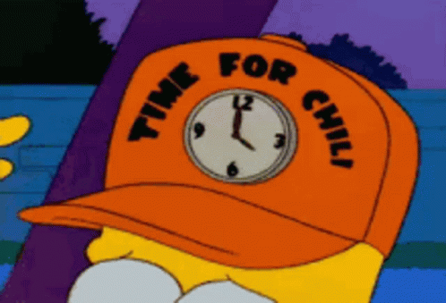 The Simpsons Time For Chilli GIF