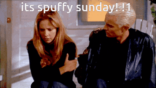 Buffy The Vampire Slayer Spuffy GIF - Buffy The Vampire Slayer Spuffy Spike GIFs