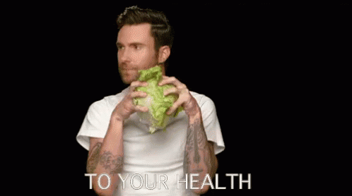 Lettuce To Your Health GIF - Health To Your Health For Your Health GIFs