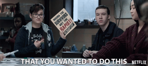 That You Wanted To Do This Tyler Down GIF - That You Wanted To Do This Tyler Down Devin Druid GIFs