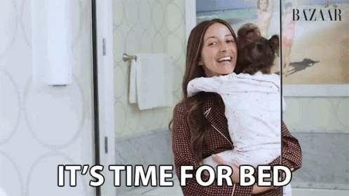 Its Time For Bed Bedtime GIF - Its Time For Bed Bedtime Nap Time GIFs