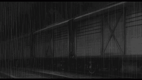 Studio Ghibli Train GIF - Studio Ghibli Train Raining GIFs