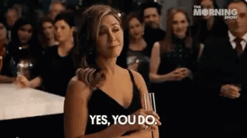 Gif Yes You Do GIF - Gif Yes You Do The Morning Show GIFs