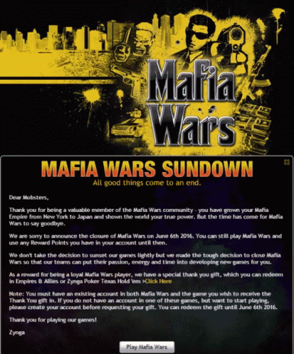 Mafia Wars Zynga GIF - Mafia Wars Zynga Mafia GIFs