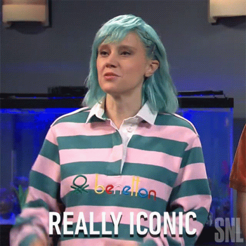 Really Iconic Saturday Night Live GIF - Really Iconic Saturday Night Live Thats So Iconic GIFs