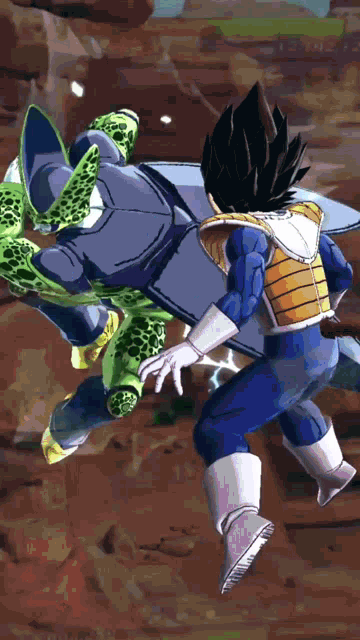 Cell Phone Cell GIF - Cell Phone Cell Dragon Ball Legends GIFs