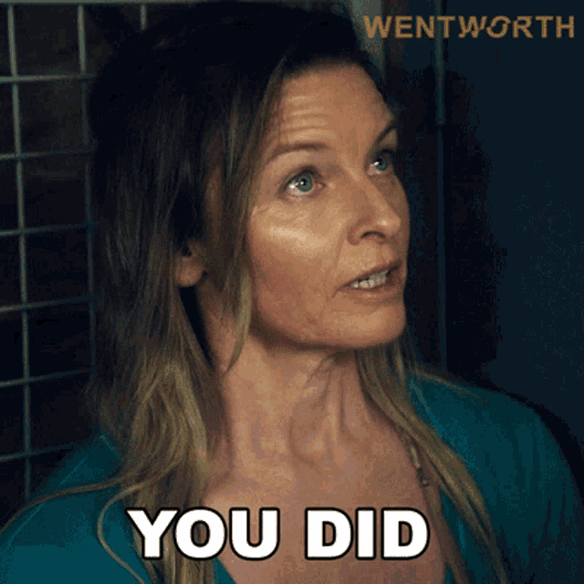 You Did What Had To Be Done Karen Proctor GIF - You Did What Had To Be Done Karen Proctor Wentworth GIFs