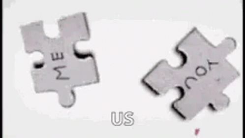 Puzzle Me And You GIF