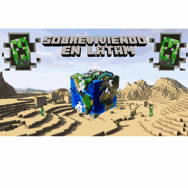 a poster for a game called sobreviviendo en latam