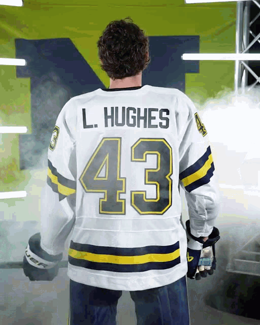 Luke Hughes GIF - Luke Hughes GIFs