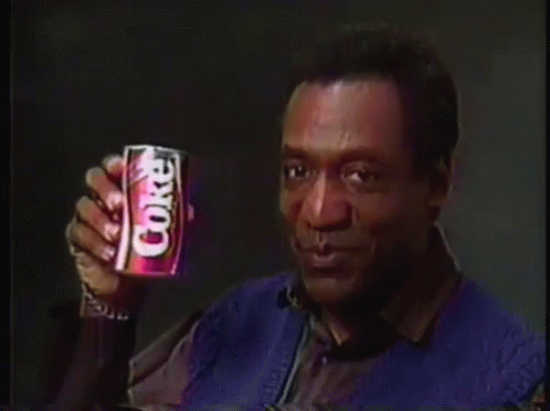 Coke Bill Cosby GIF - Coke Bill Cosby Drink GIFs