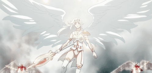 Angel Angelic GIF - Angel Angelic Anime GIFs