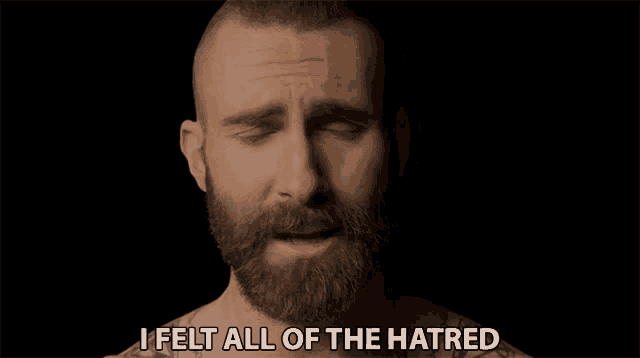 I Felt All Of The Hatred Was Too Powerful To Stop GIF - I Felt All Of The Hatred Was Too Powerful To Stop I Felt The Hates Was Too Overwhelming GIFs