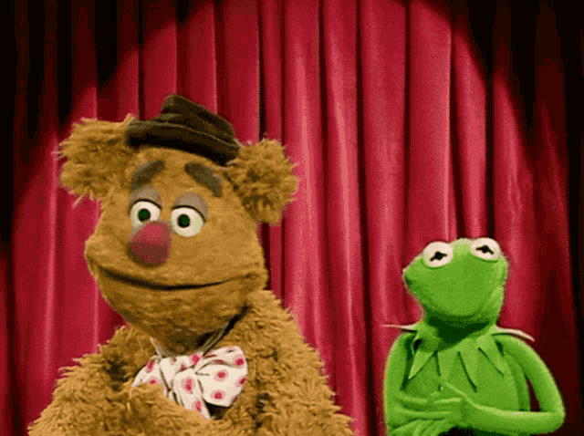 Muppet Show Muppets GIF - Muppet Show Muppets Kermit The Frog GIFs