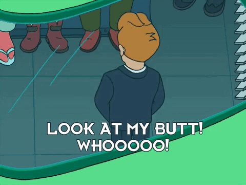 Gregzaj1 Look At My Butt GIF - Gregzaj1 Look At My Butt Fry Look At My Butt GIFs