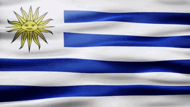 Uruguay Flag GIF