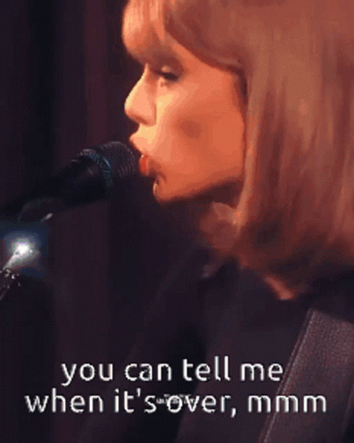 Blank Space1989 Taylor Swift Singing GIF