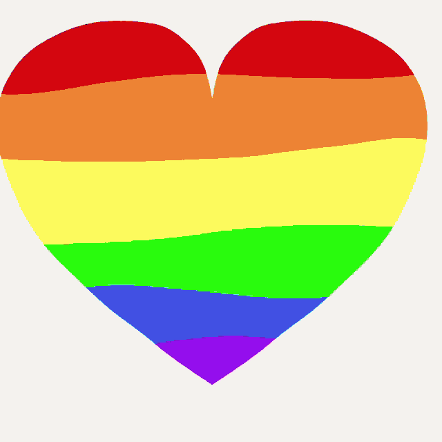Gay Gay Pride GIF - Gay Gay Pride Heart GIFs