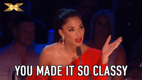 You Made It So Classy Praise GIF - You Made It So Classy Classy Praise GIFs