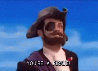 Pirate Youre A Pirate GIF - Pirate Youre A Pirate GIFs
