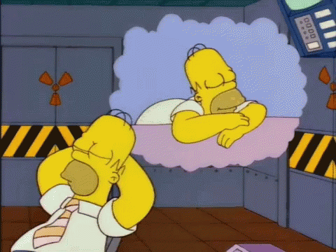 Homer The Simpsons GIF