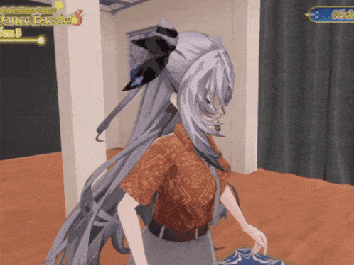 a screenshot of a video game called dance break