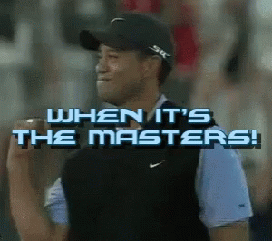 The Masters Tiger Woods GIF - The Masters Masters Tiger Woods GIFs