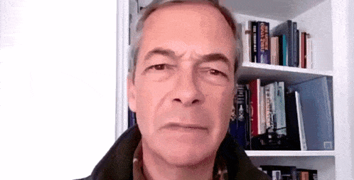 Nigel Farage Based GIF - Nigel Farage Based Based On What GIFs