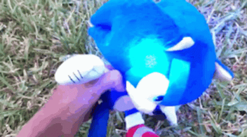 Sonic Plush Unlimited GIF - Sonic Plush Unlimited Sonic Plush Sonic GIFs