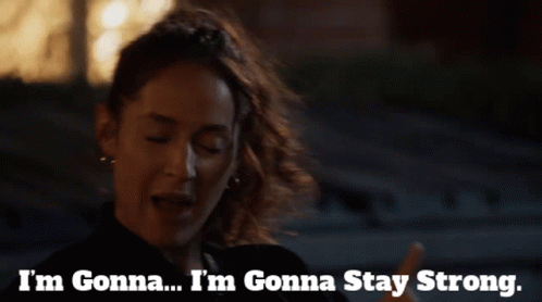 Station19 Andy Herrera GIF - Station19 Andy Herrera Im Gonna Stay Strong GIFs