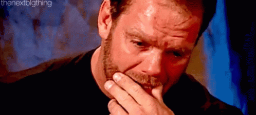 Chris Benoit Cry GIF - Chris Benoit Cry Crying GIFs