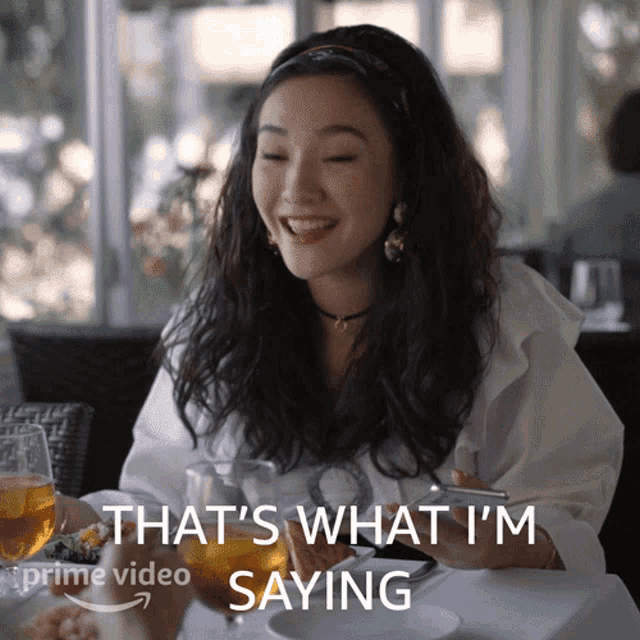Thats What Im Saying Shayla GIF - Thats What Im Saying Shayla The Summer I Turned Pretty GIFs