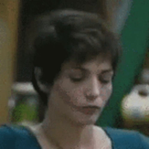Lu Schievano Staring GIF - Lu Schievano Staring Spaced Out GIFs