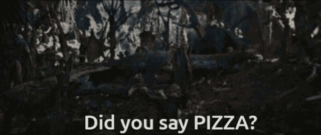 Did You Say Pizza Mr Black GIF - Did You Say Pizza Pizza Mr Black GIFs