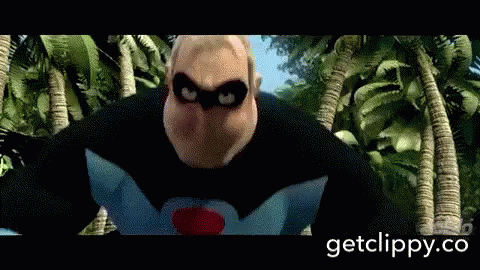Incredibles The GIF - Incredibles The Stretch GIFs