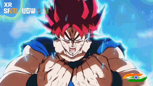 a cartoon of a man with red hair and the words xr sf ugw on the bottom