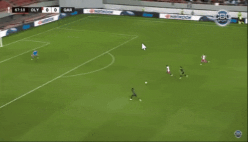 a soccer game is being played in a stadium with bwin advertisements on the sidelines