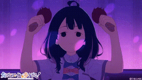 Makeine Losing Heroine GIF