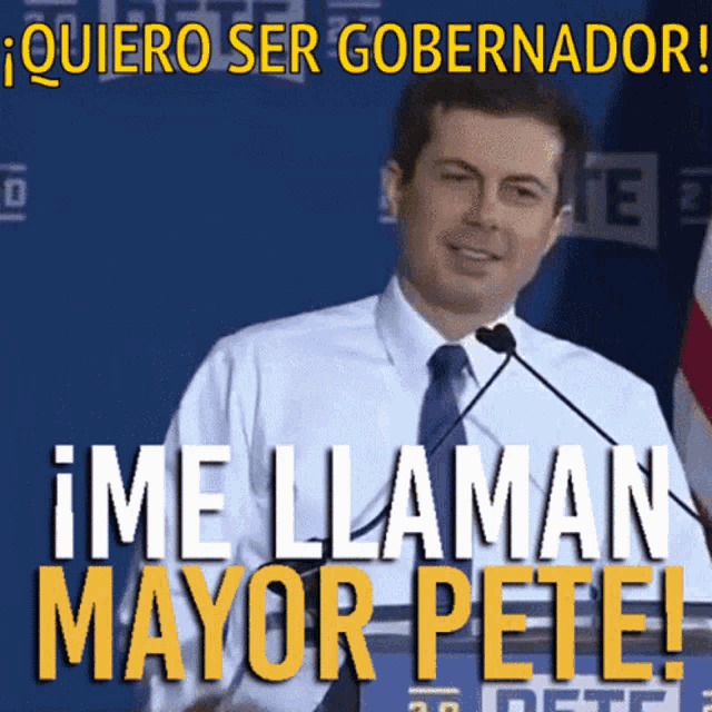 Pete Pete Buttigieg GIF - Pete Pete Buttigieg Mayor Pete GIFs