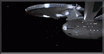a computer generated image of a space ship with a star coming out of it