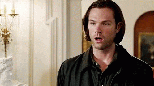 Sam Winchester Supernatural GIF - Sam Winchester Supernatural Jared Padalecki GIFs