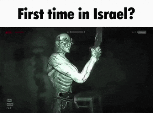 a statue of a man holding a gun in a video game .