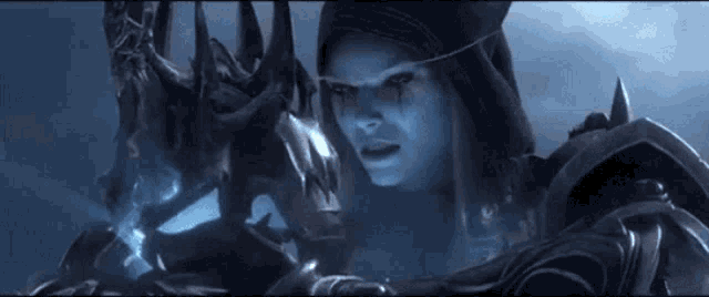Sylvanas Windrunner Power GIF - Sylvanas Windrunner Power Warcraft GIFs