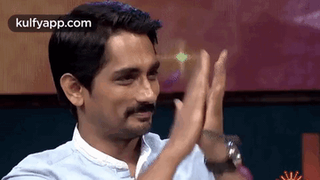 Clapping.Gif GIF - Clapping Siddharth Encourageing GIFs